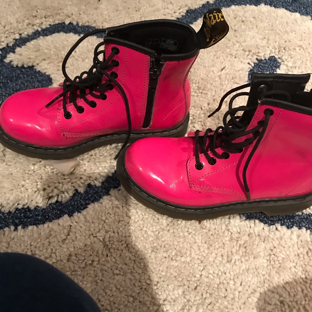 Girls doc marteens